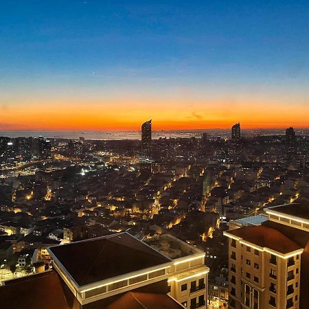 Emaar, Dinner At 102M With A View Of The Bosphorus Estambul Exterior foto