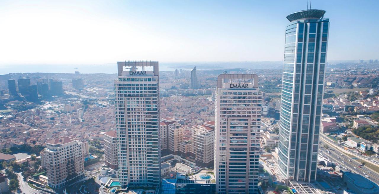Emaar, Dinner At 102M With A View Of The Bosphorus Estambul Exterior foto