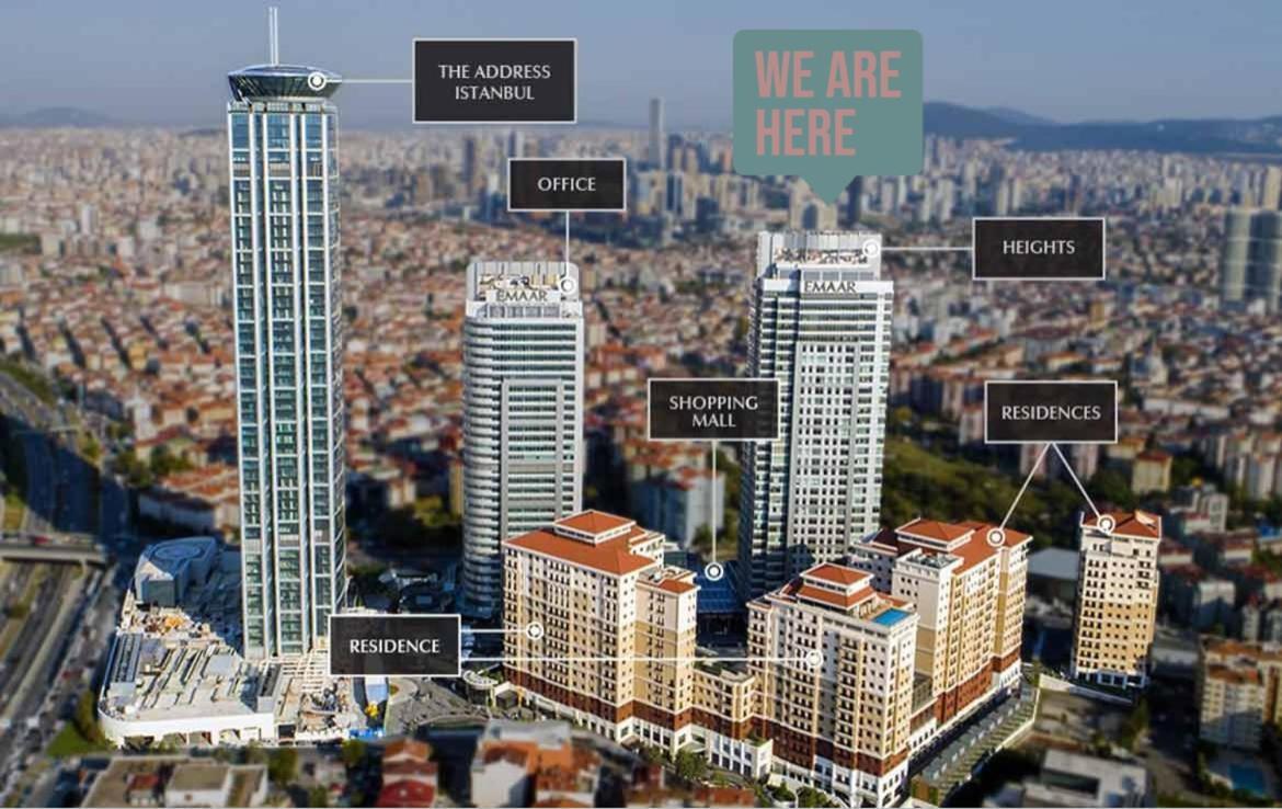 Emaar, Dinner At 102M With A View Of The Bosphorus Estambul Exterior foto