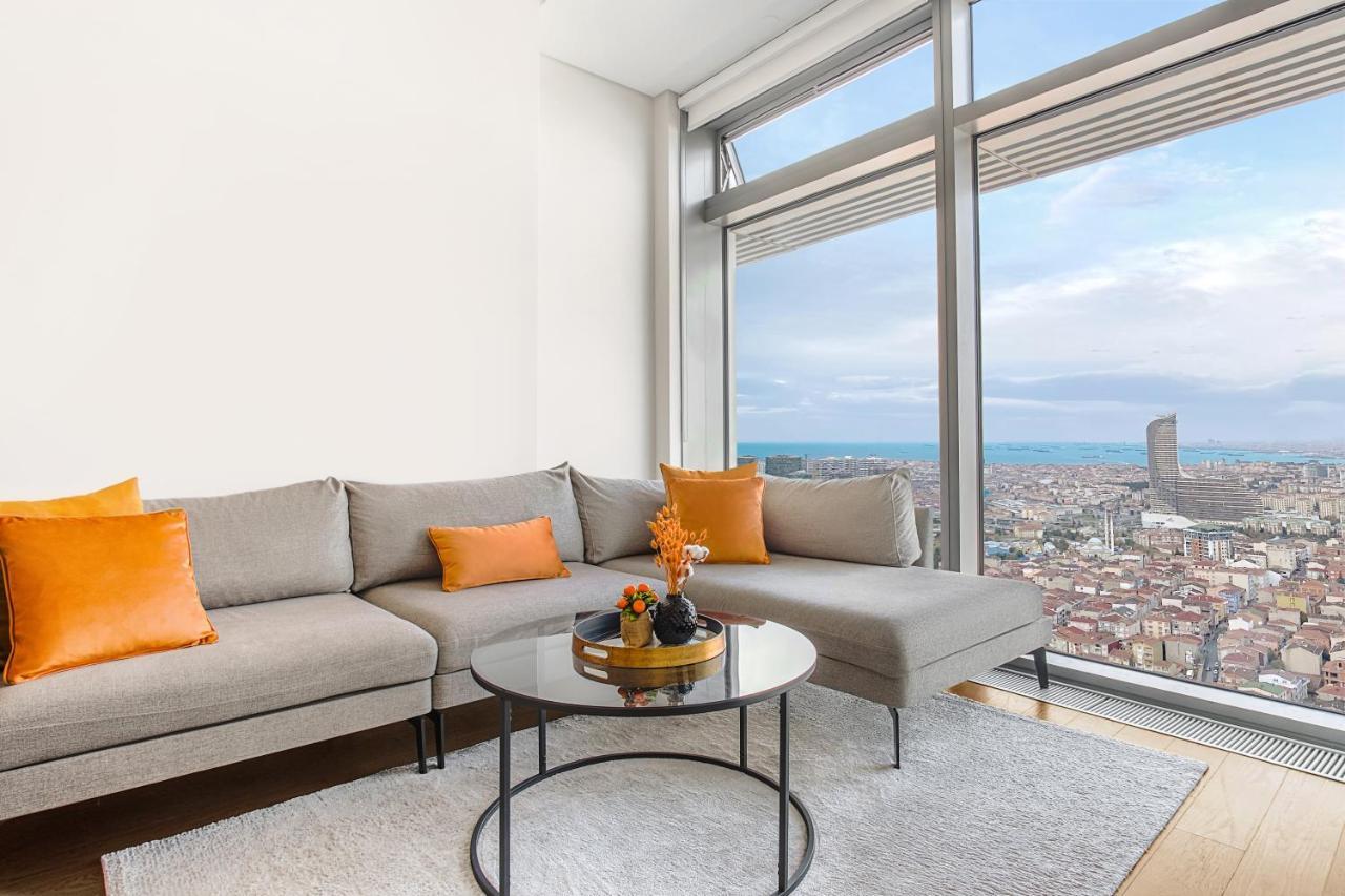 Emaar, Dinner At 102M With A View Of The Bosphorus Estambul Exterior foto