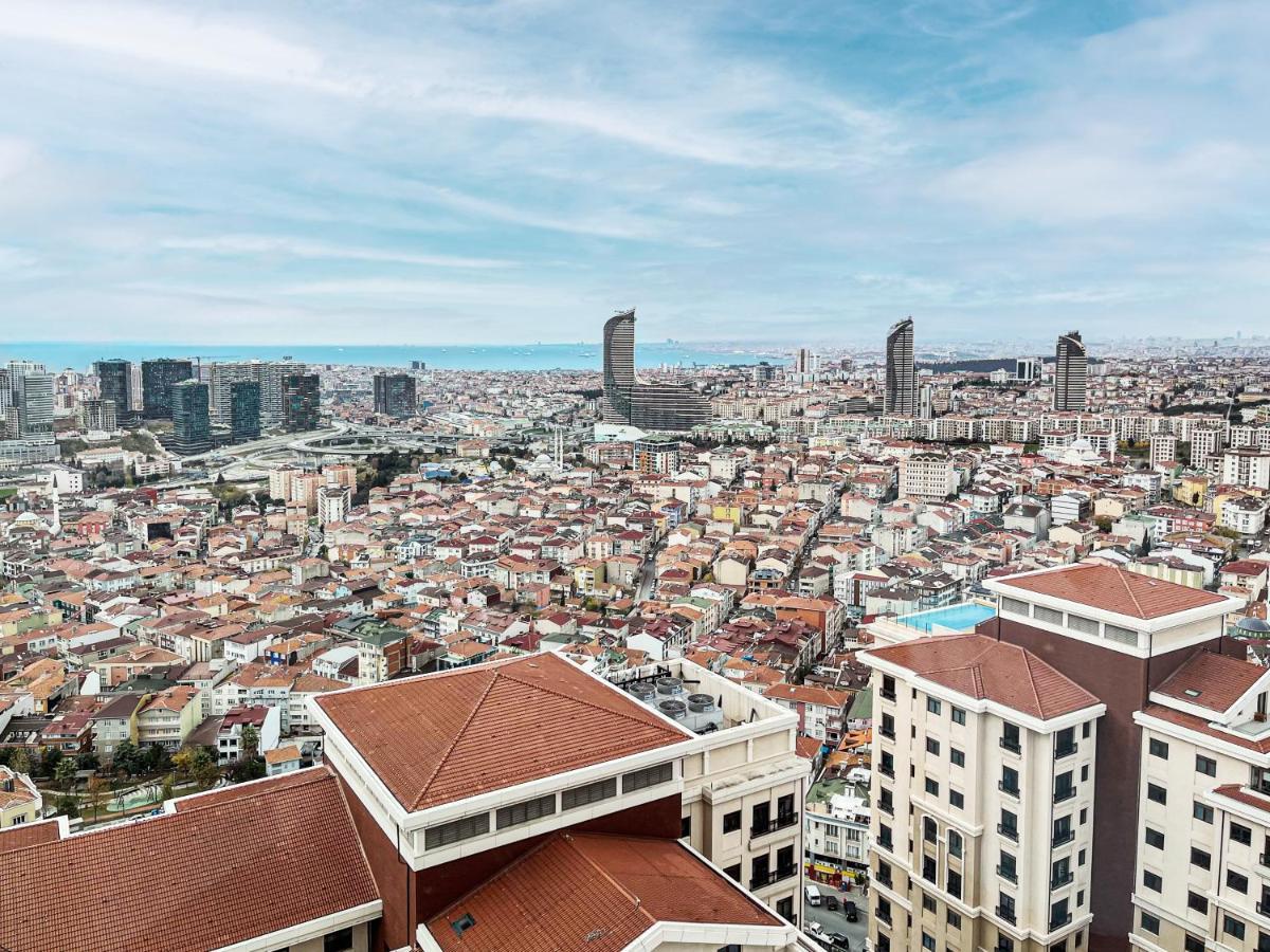 Emaar, Dinner At 102M With A View Of The Bosphorus Estambul Exterior foto